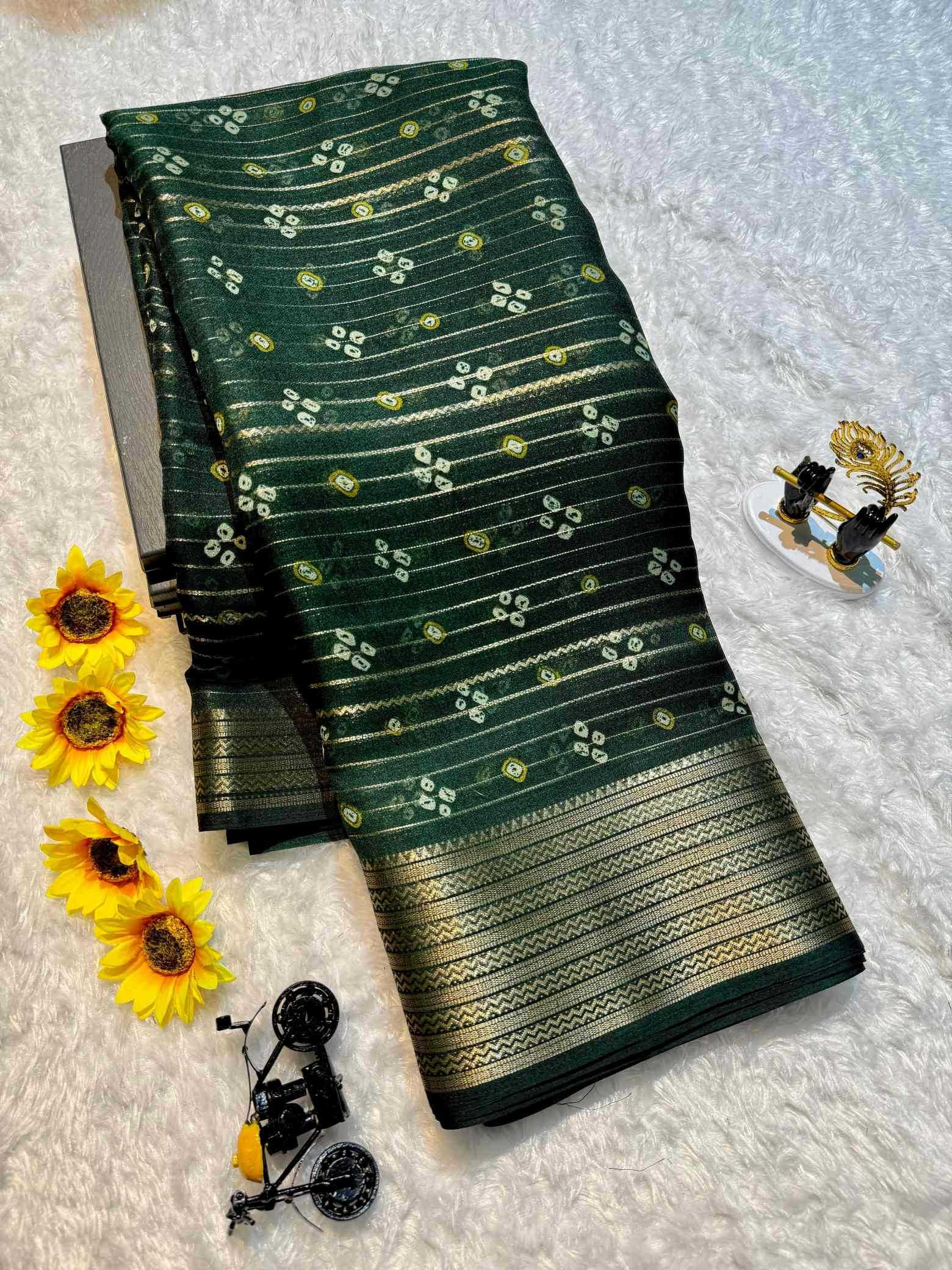 Georgette Saree