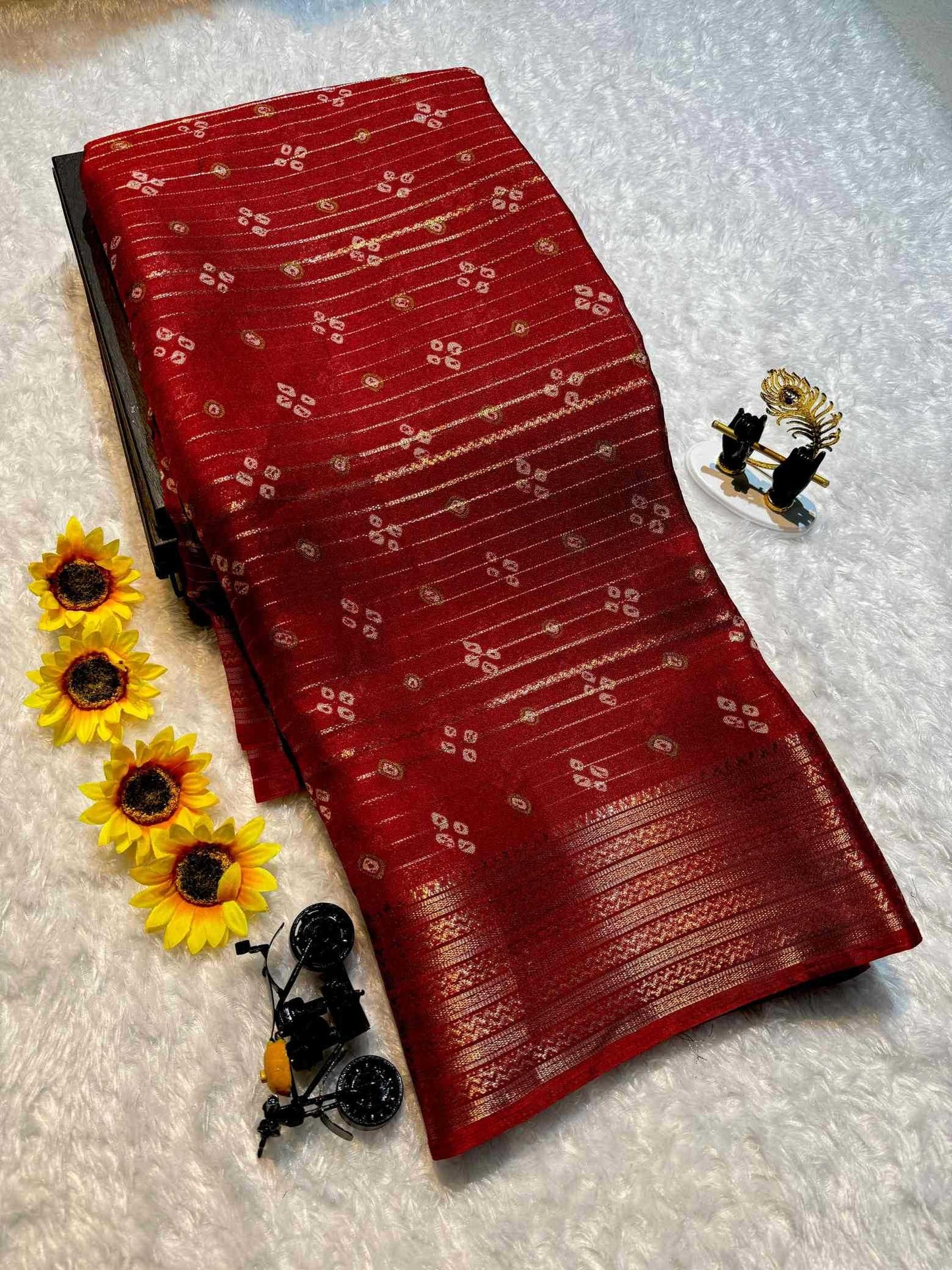 Georgette Saree