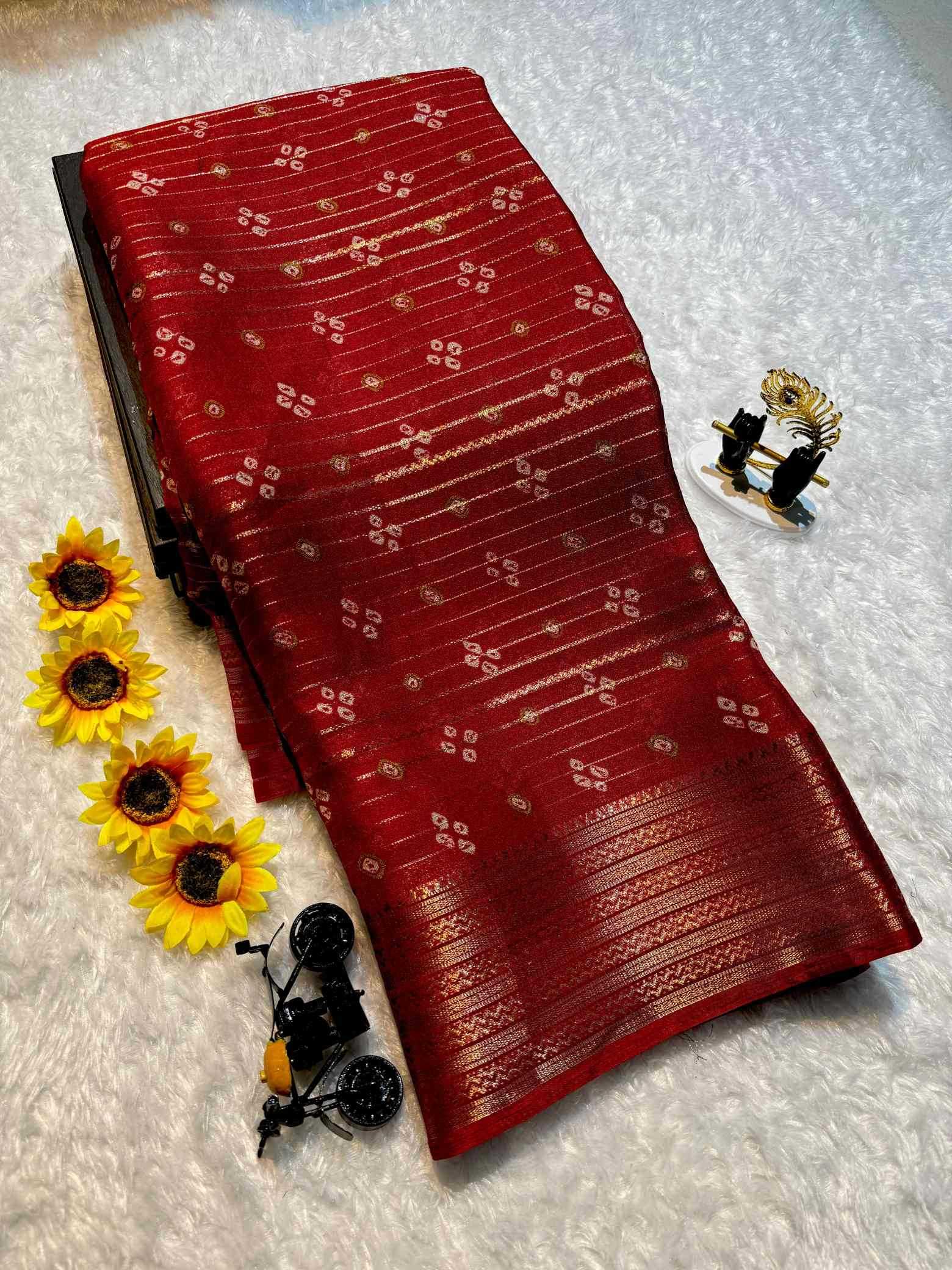 Georgette Saree