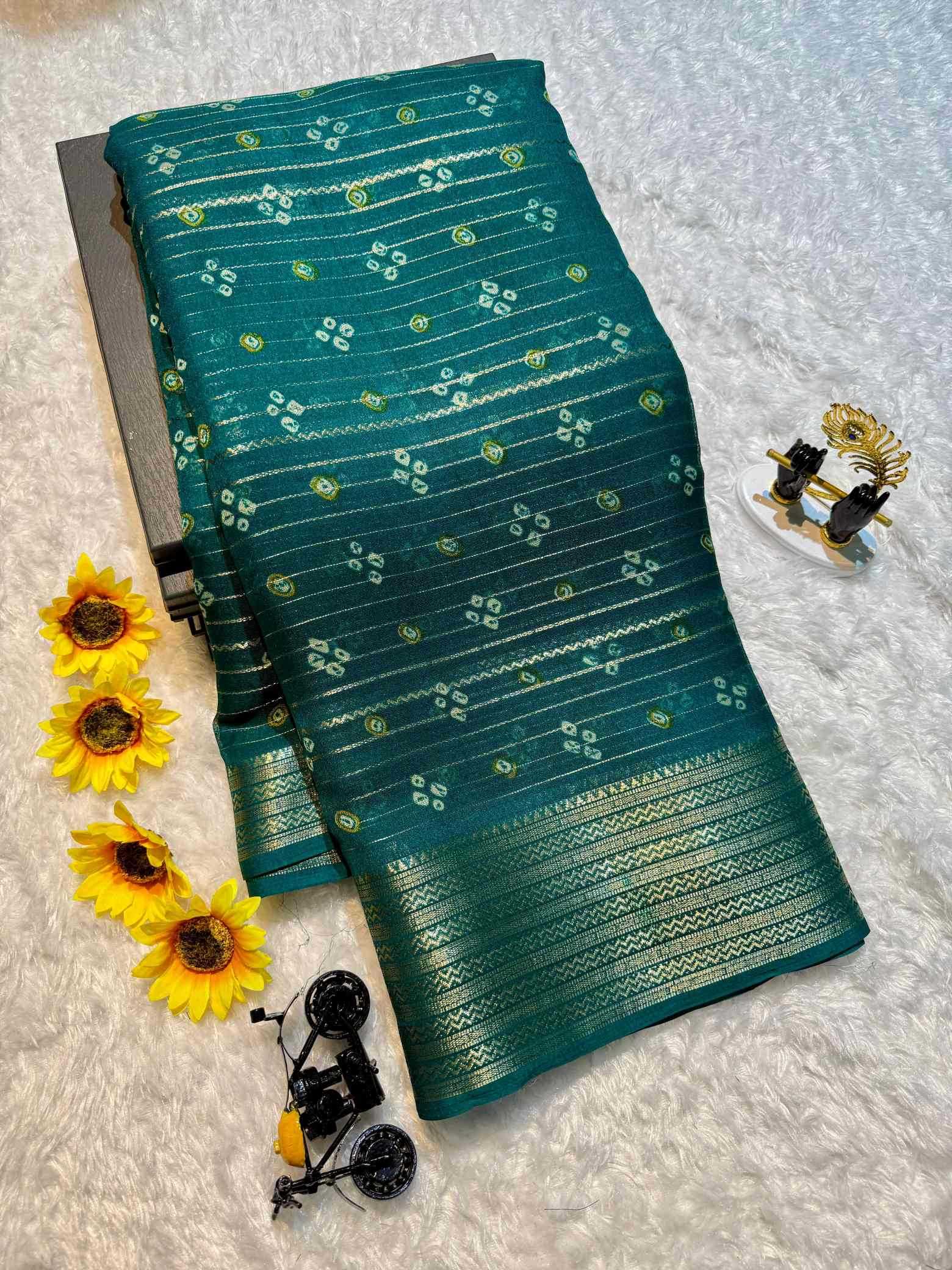 Georgette Saree