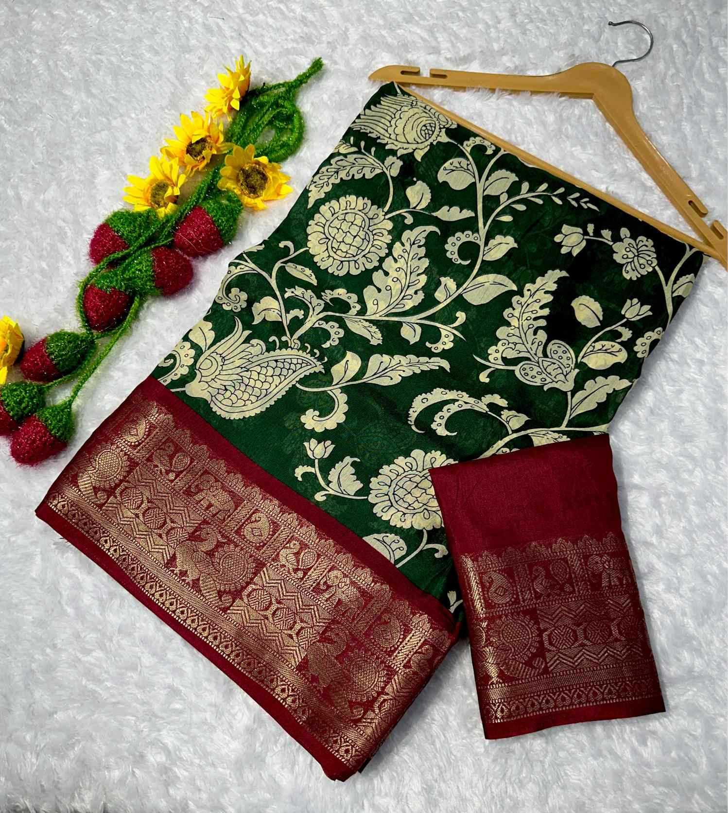 Cotton Designer Saree