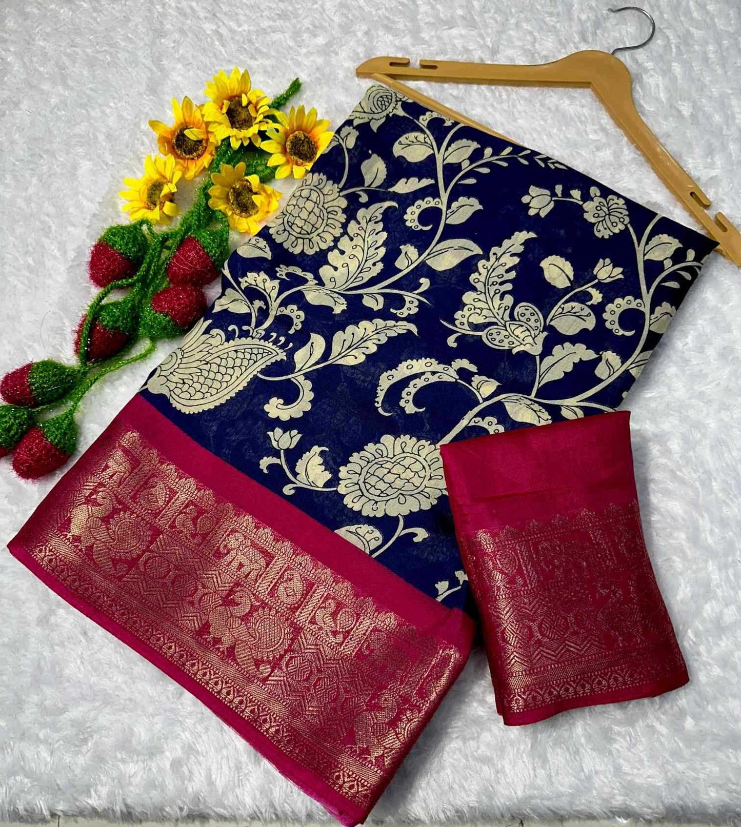 Cotton Designer Saree