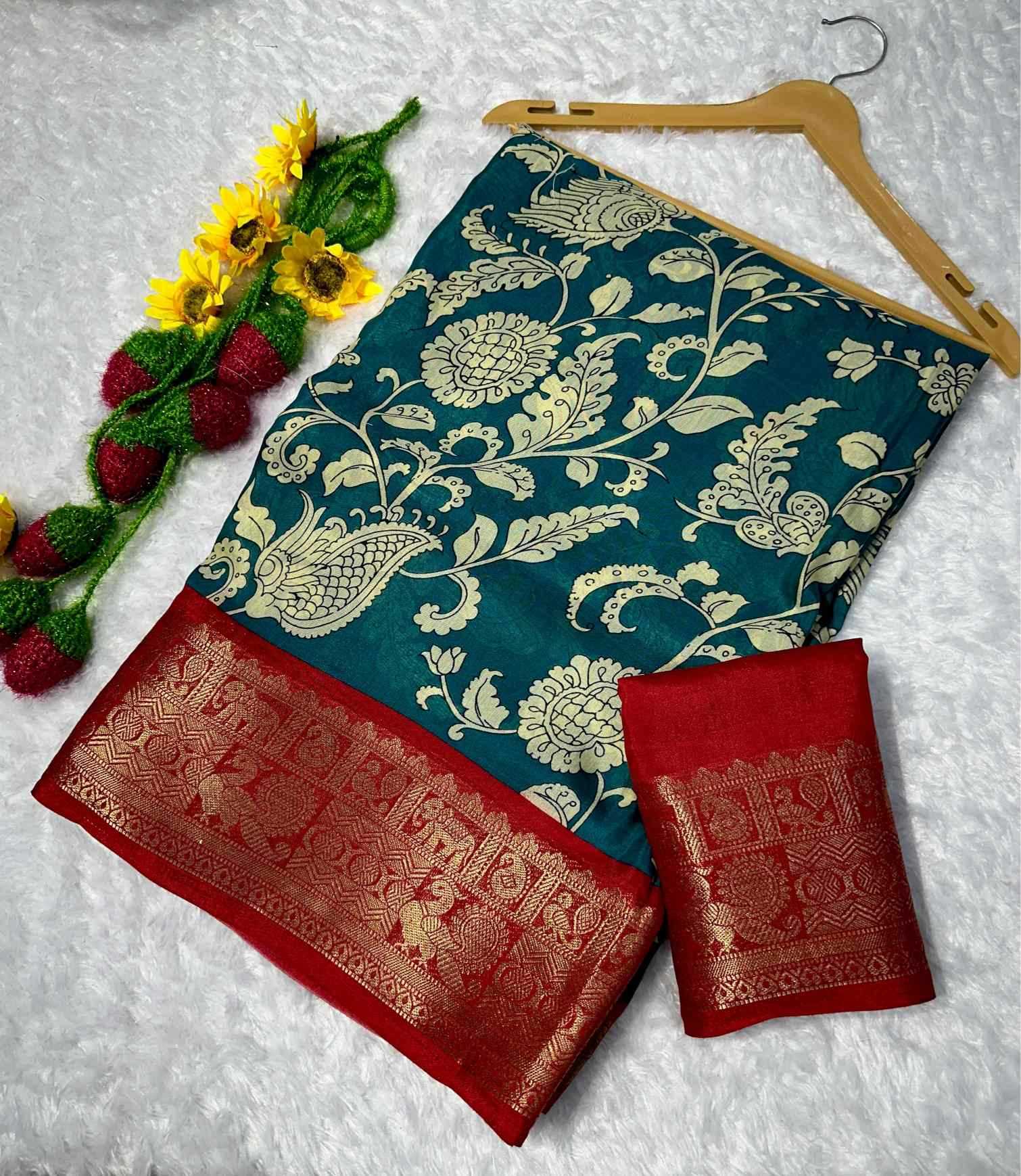 Cotton Designer Saree