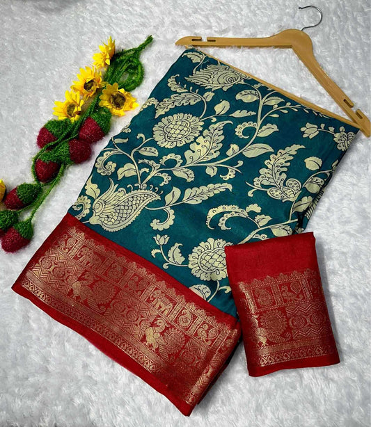 Cotton Designer Saree