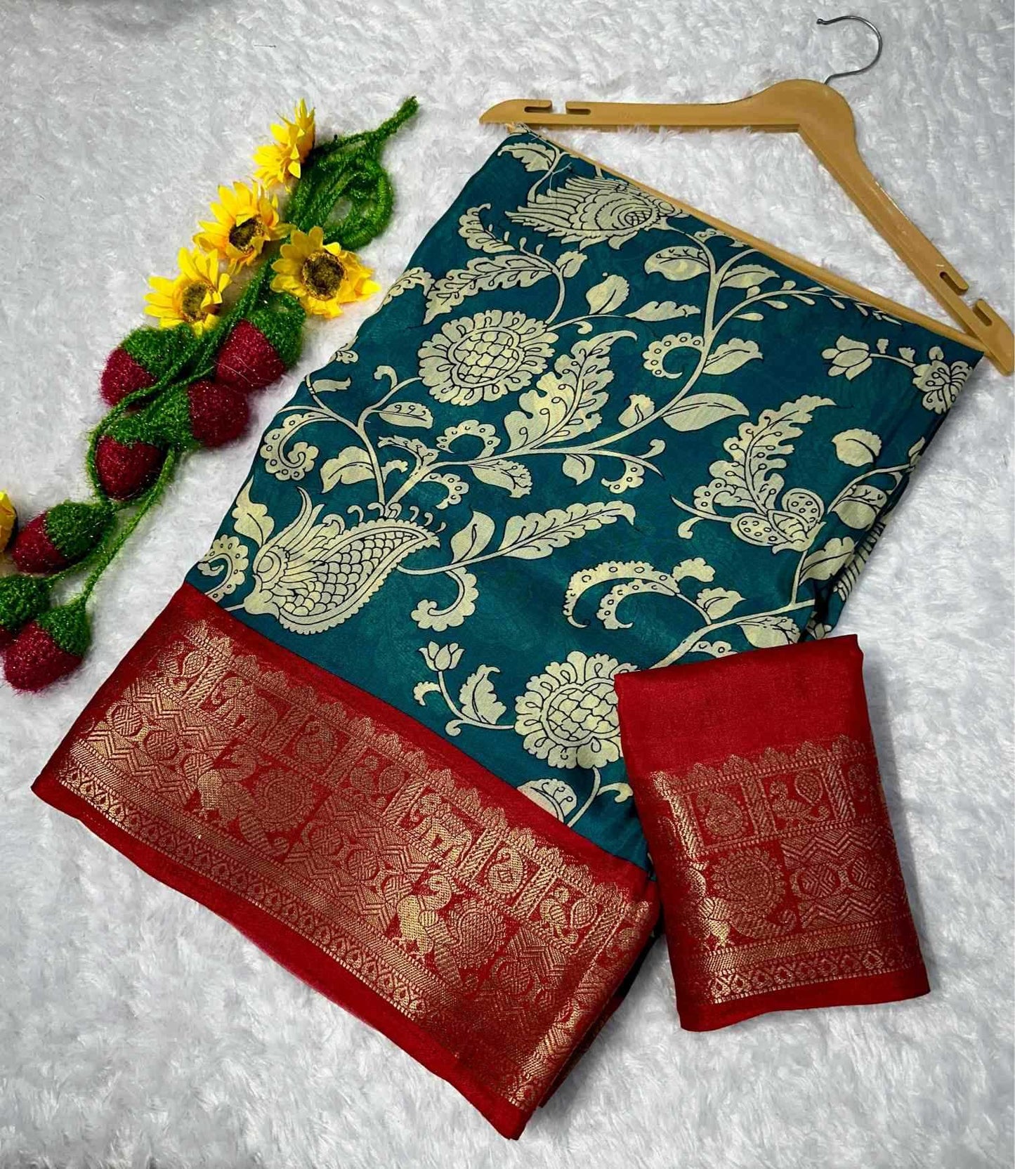 Cotton Designer Saree