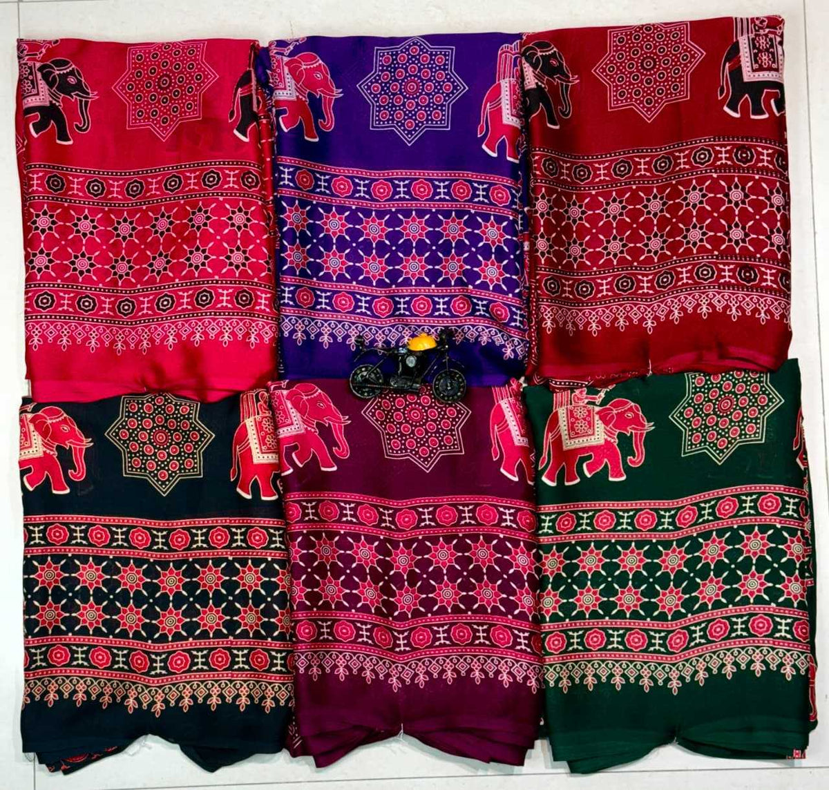 Georgette Designer Saree