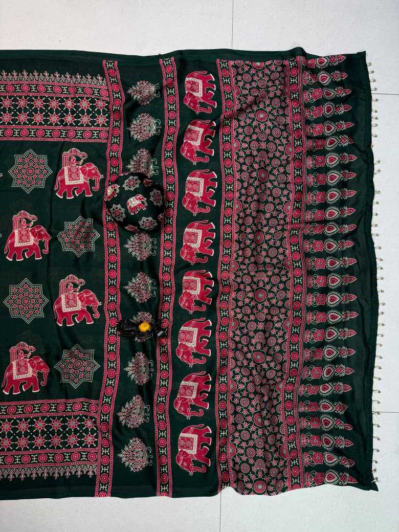 Georgette Designer Saree