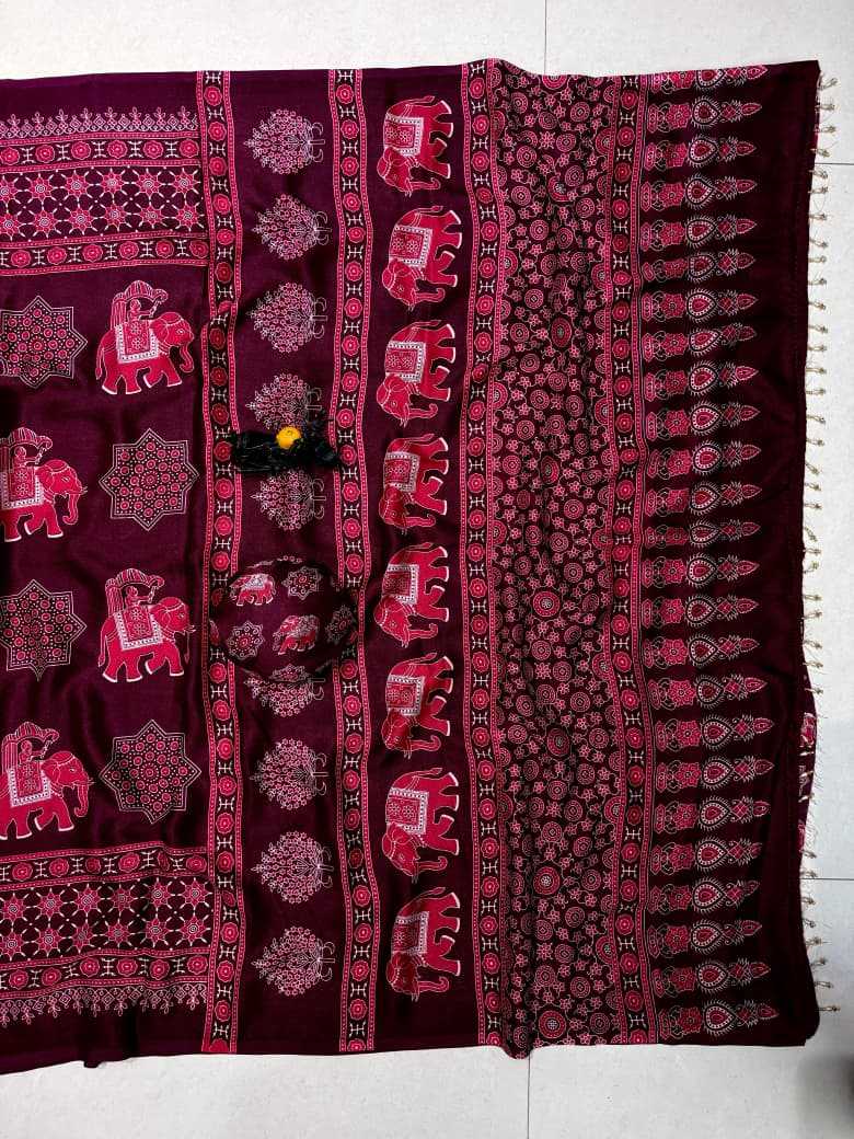 Georgette Designer Saree