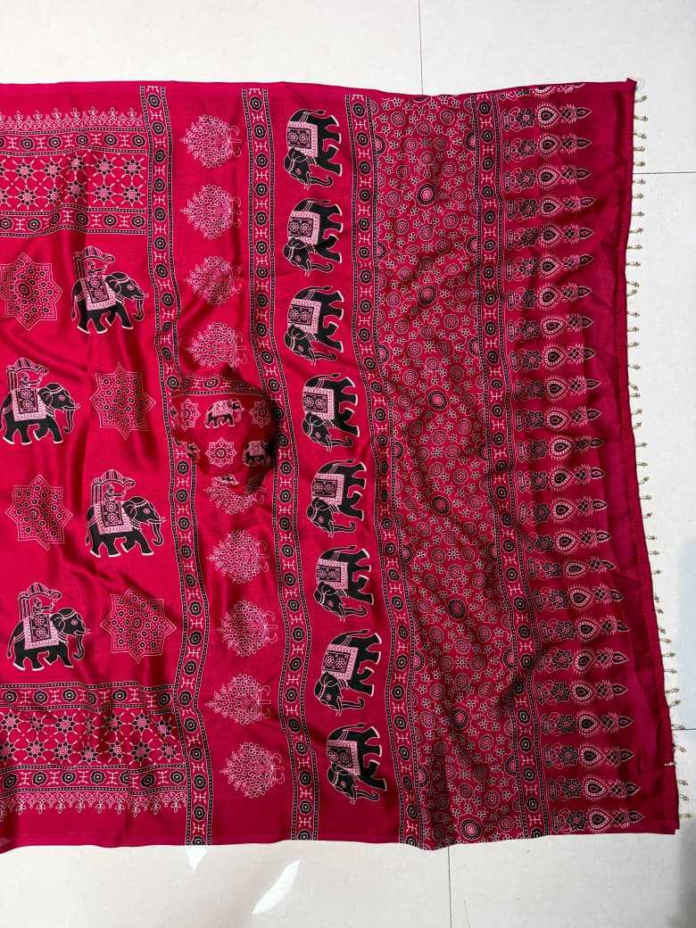 Georgette Designer Saree