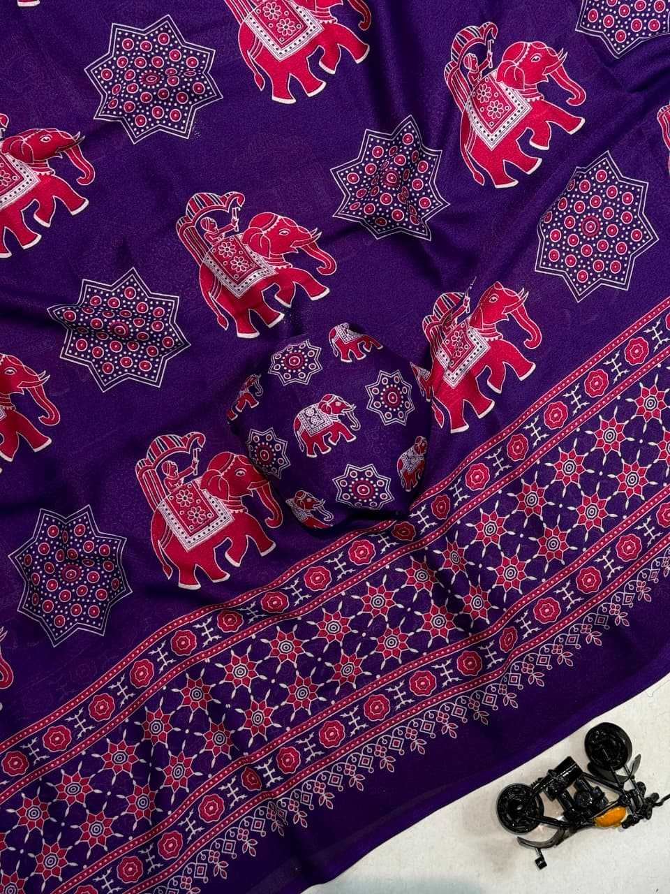 Georgette Designer Saree