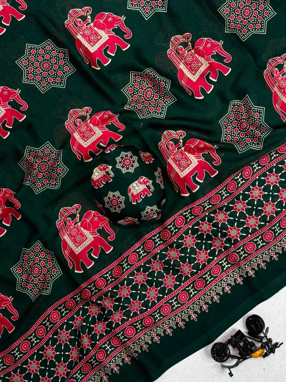 Georgette Designer Saree