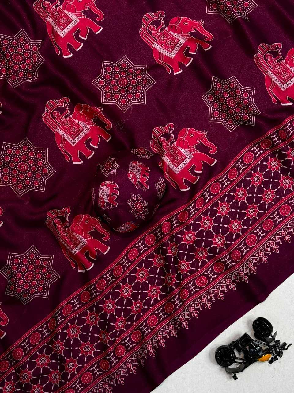 Georgette Designer Saree