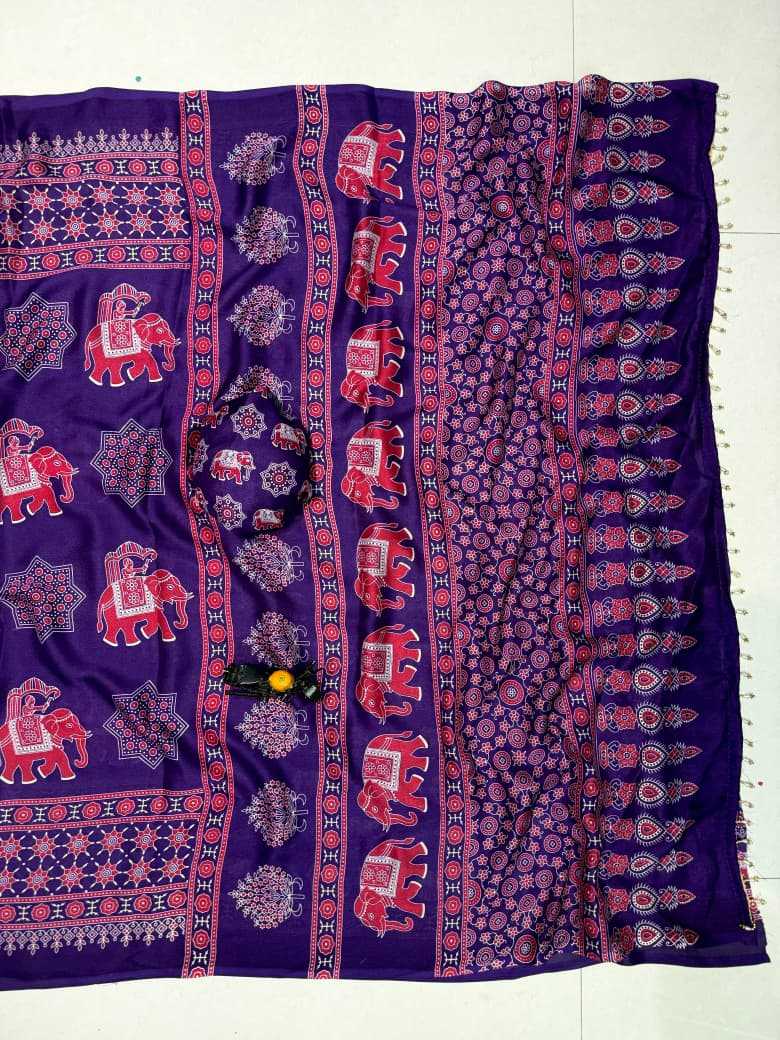 Georgette Designer Saree