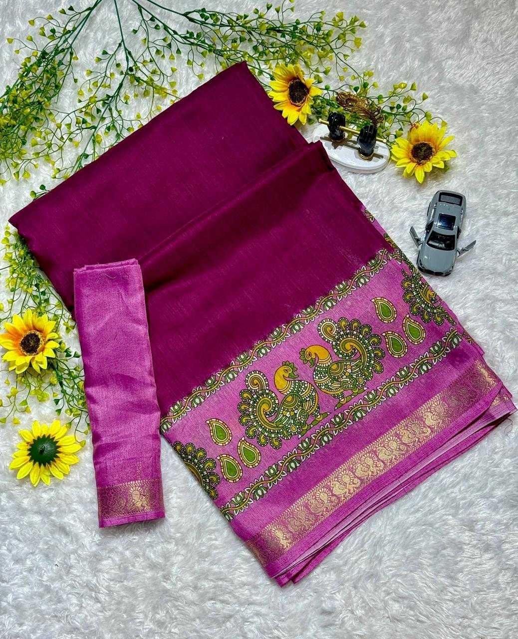 Cotton Designer Saree