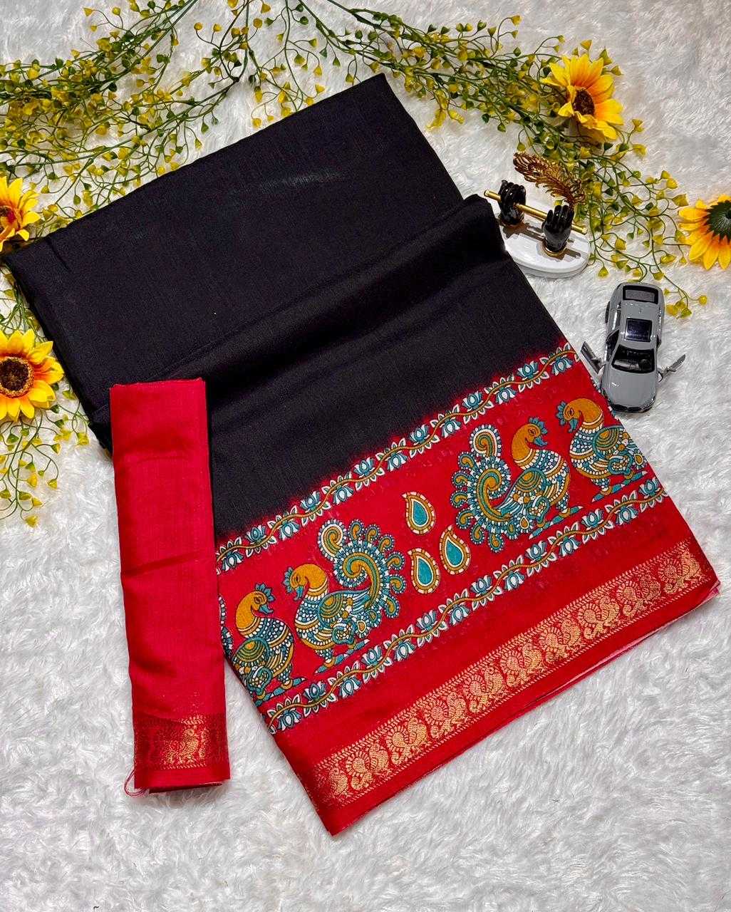 Cotton Designer Saree