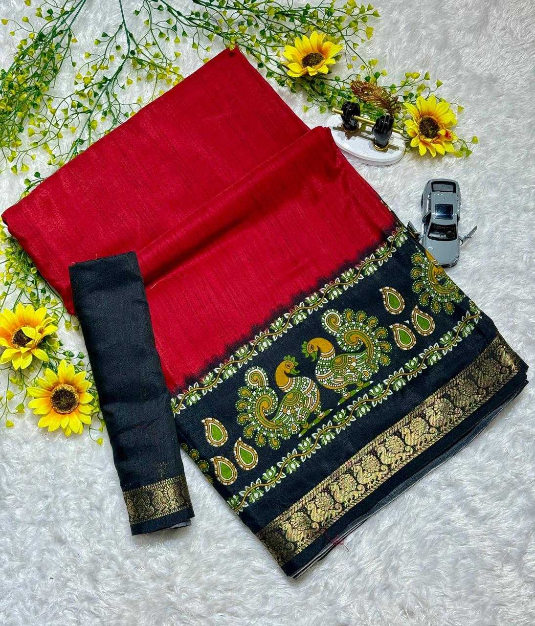 Cotton Designer Saree