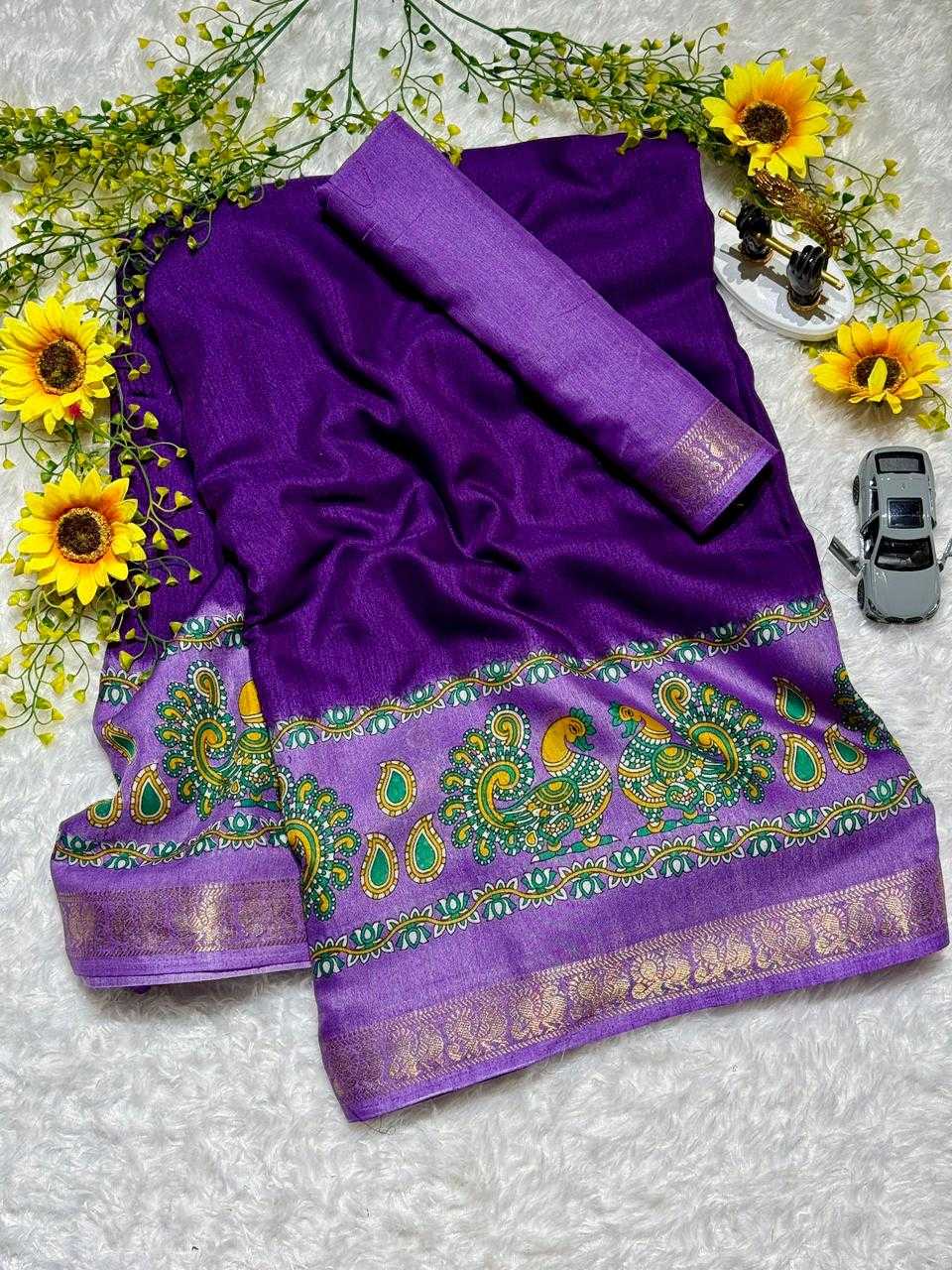 Cotton Designer Saree