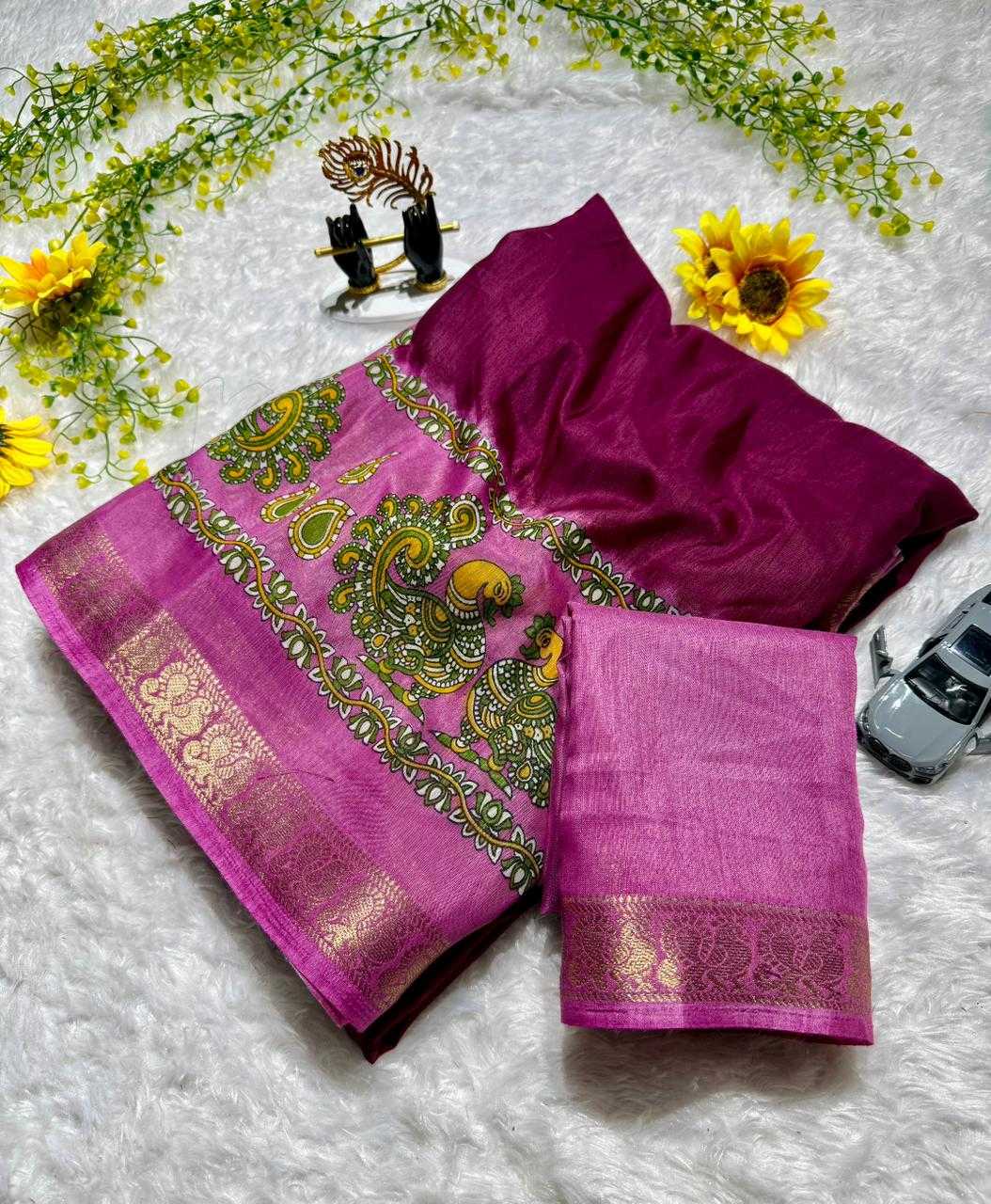 Cotton Designer Saree