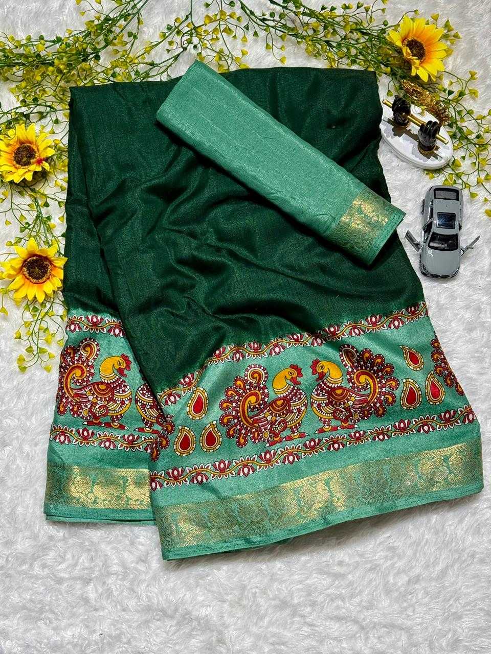 Cotton Designer Saree