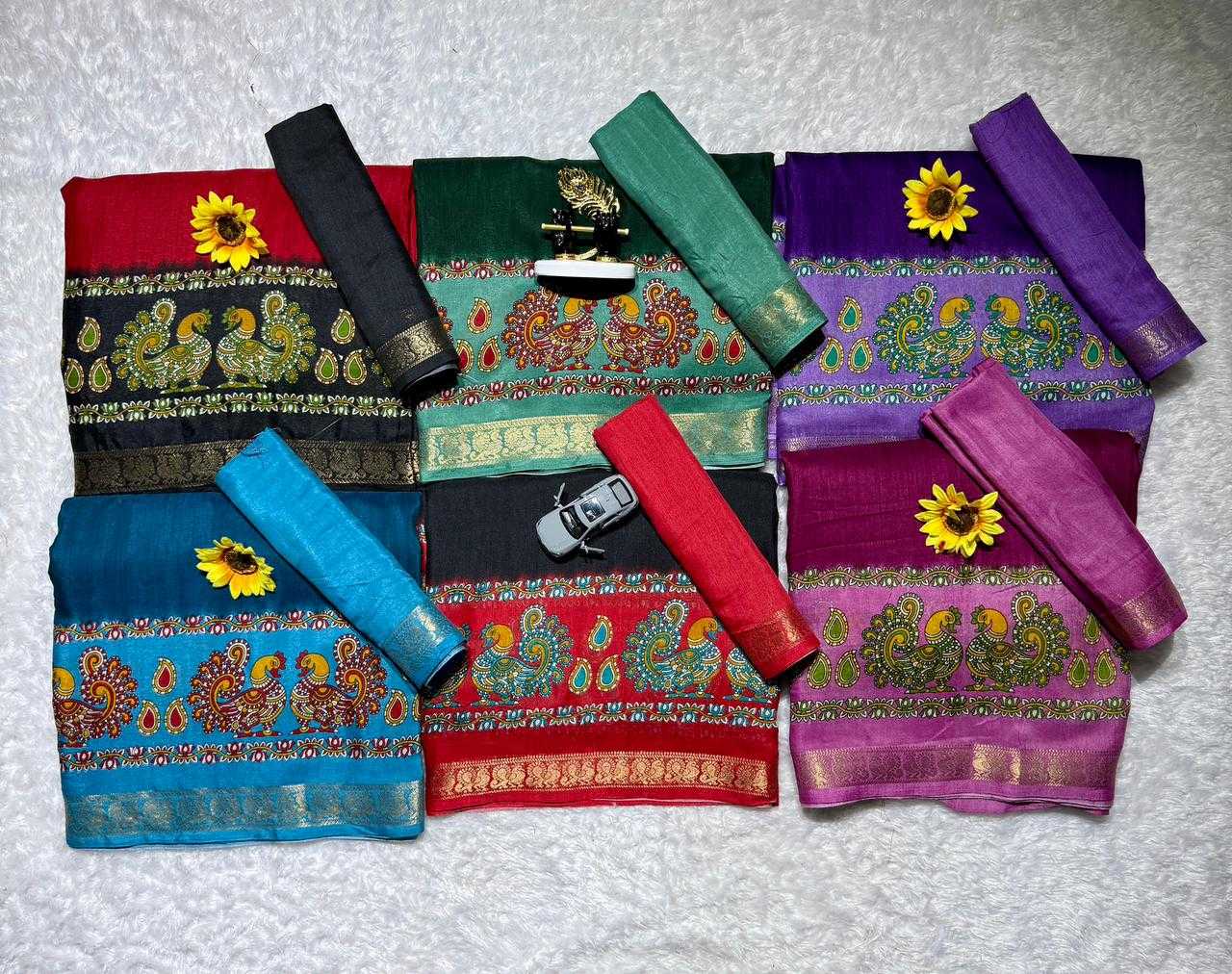 Cotton Designer Saree