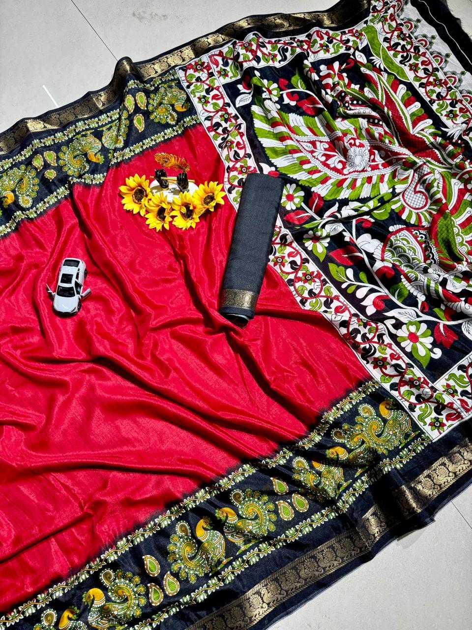 Cotton Designer Saree