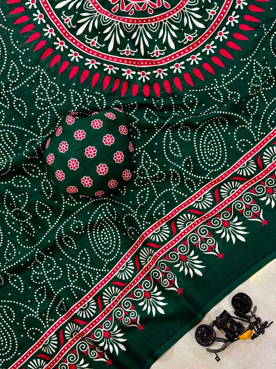 Georgette Designer Saree