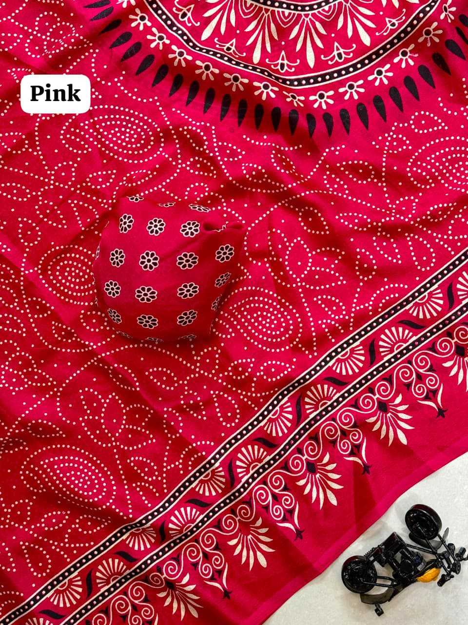 Georgette Designer Saree