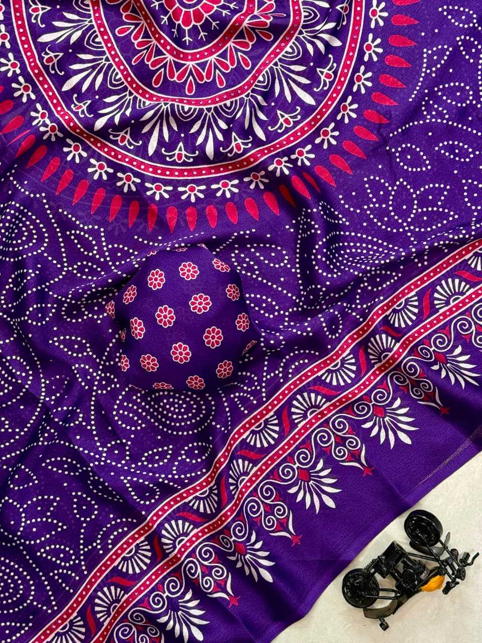 Georgette Designer Saree