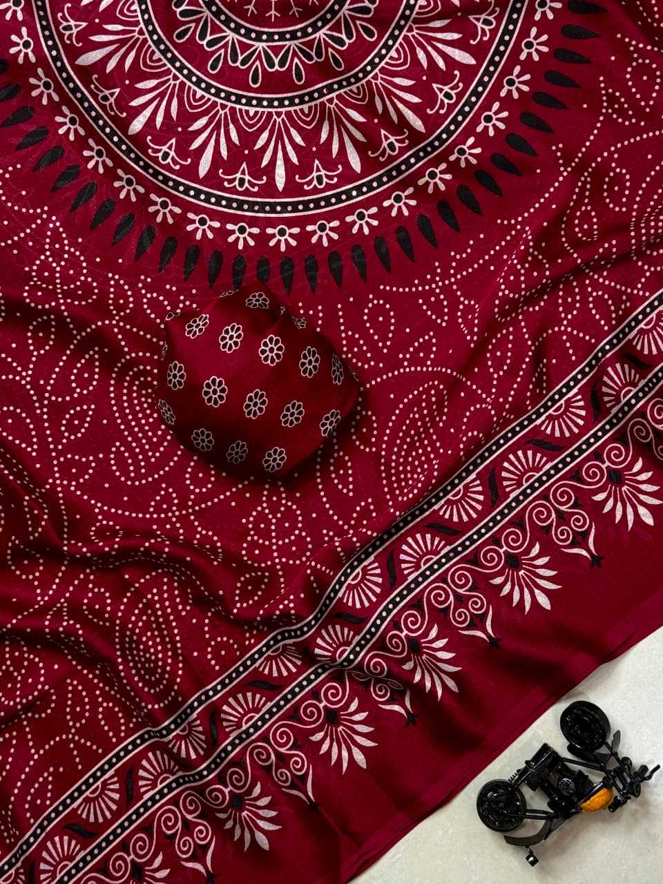 Georgette Designer Saree