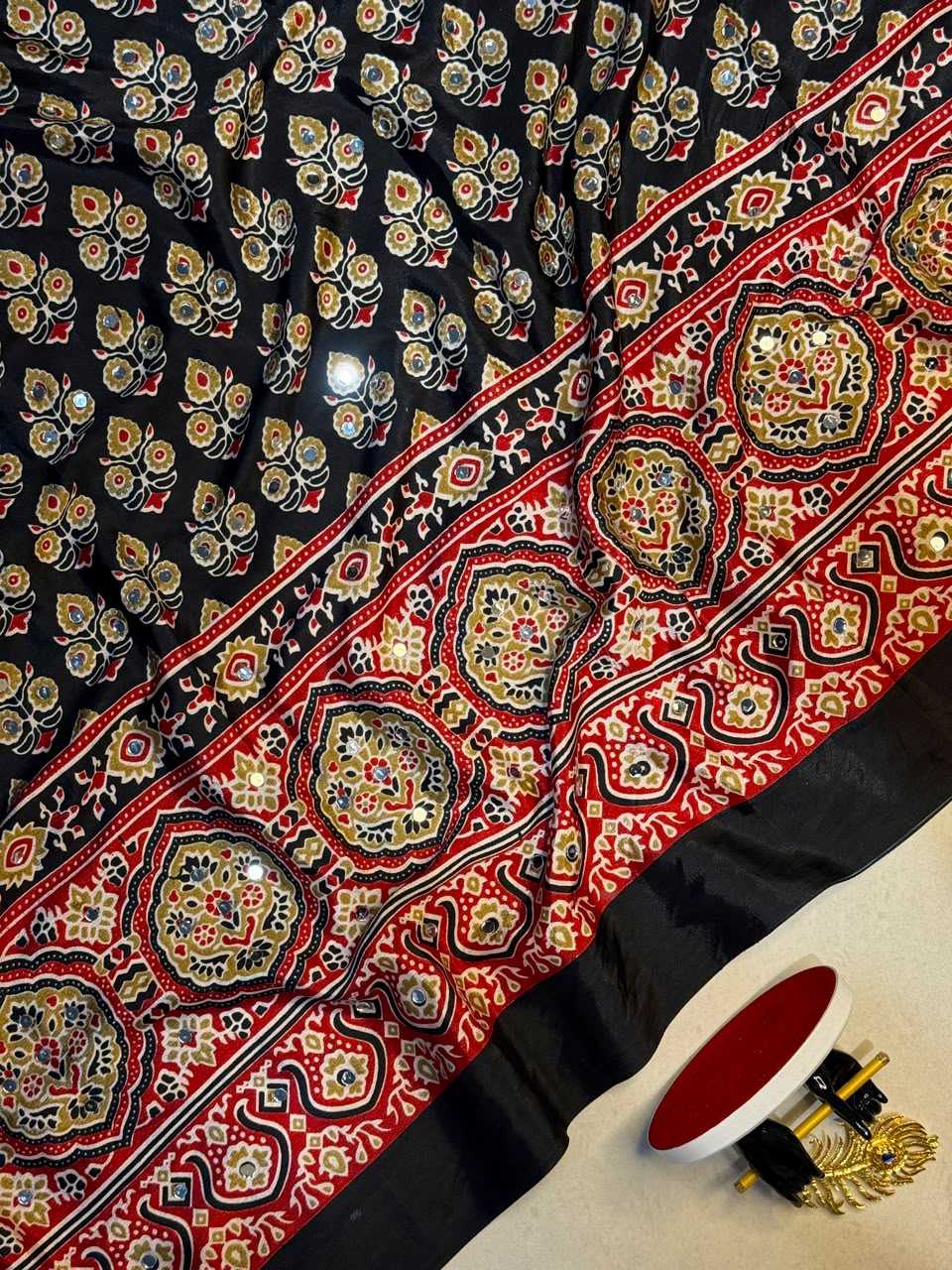 Hrida Soft Silk Saree