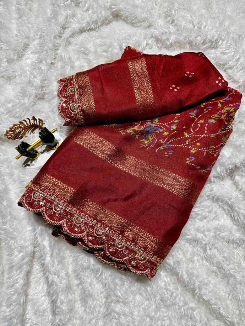 Georgette Saree