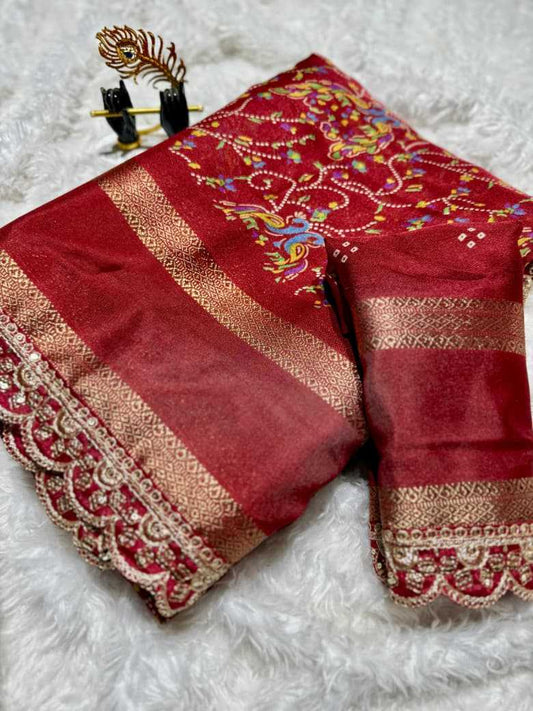 Georgette Saree