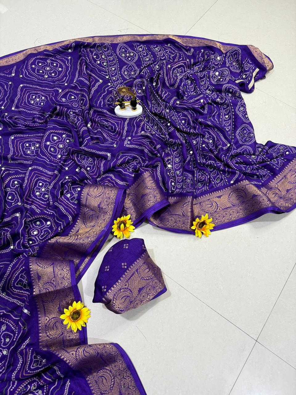 Georgette Saree