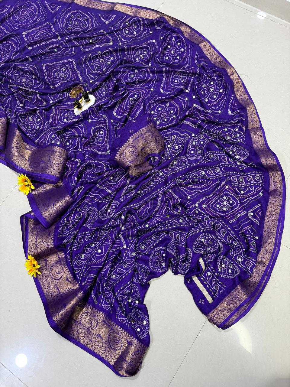 Georgette Saree