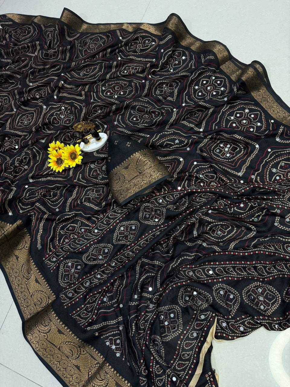 Georgette Saree