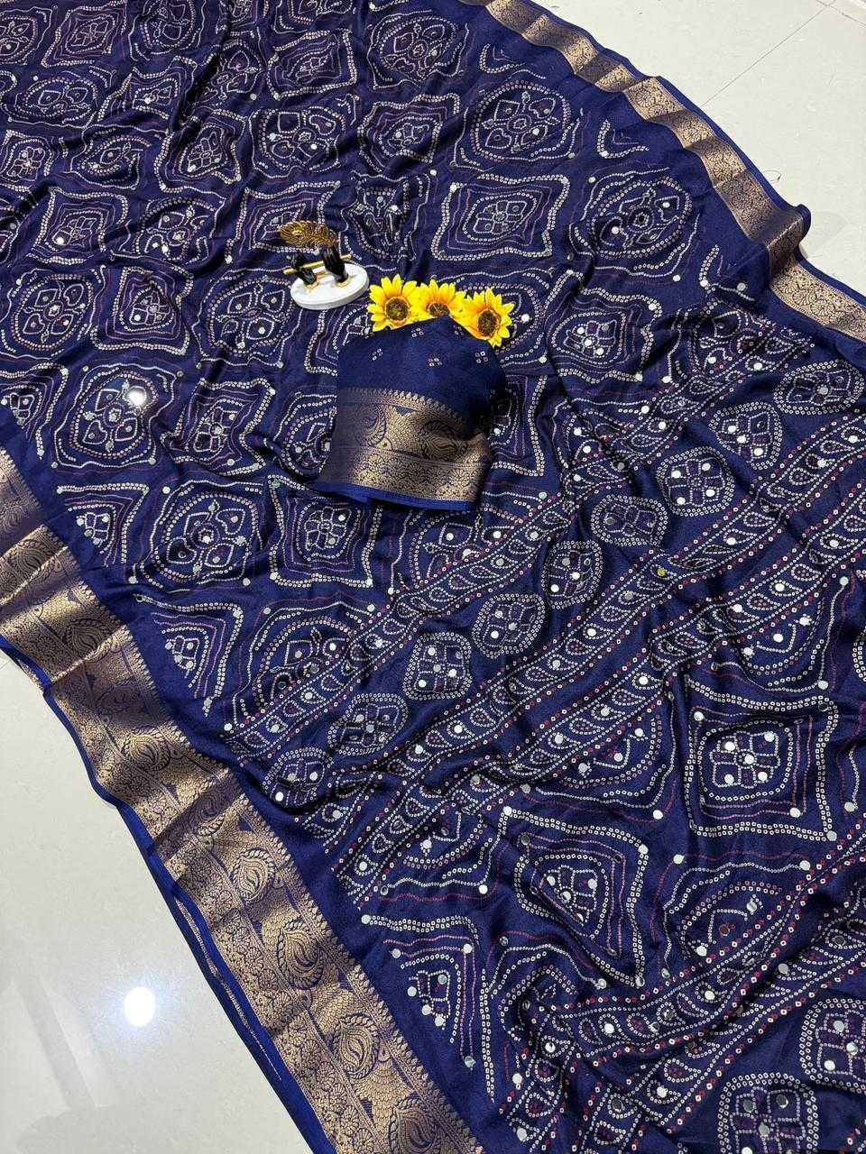 Georgette Saree