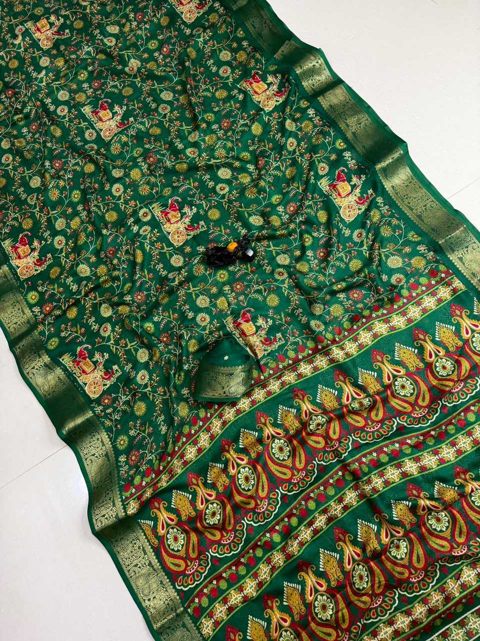 Georgette Saree