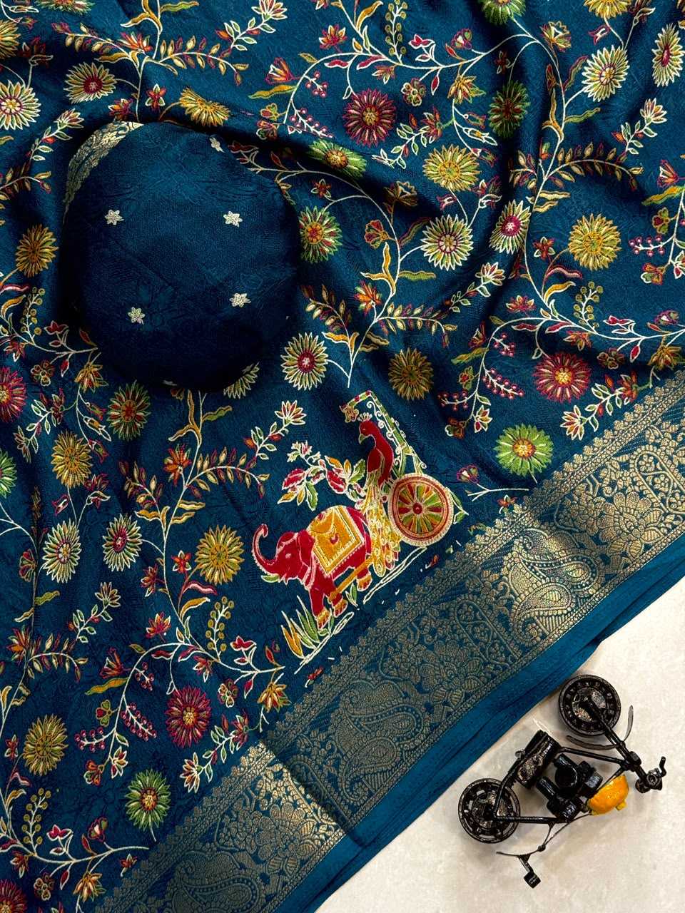 Georgette Saree