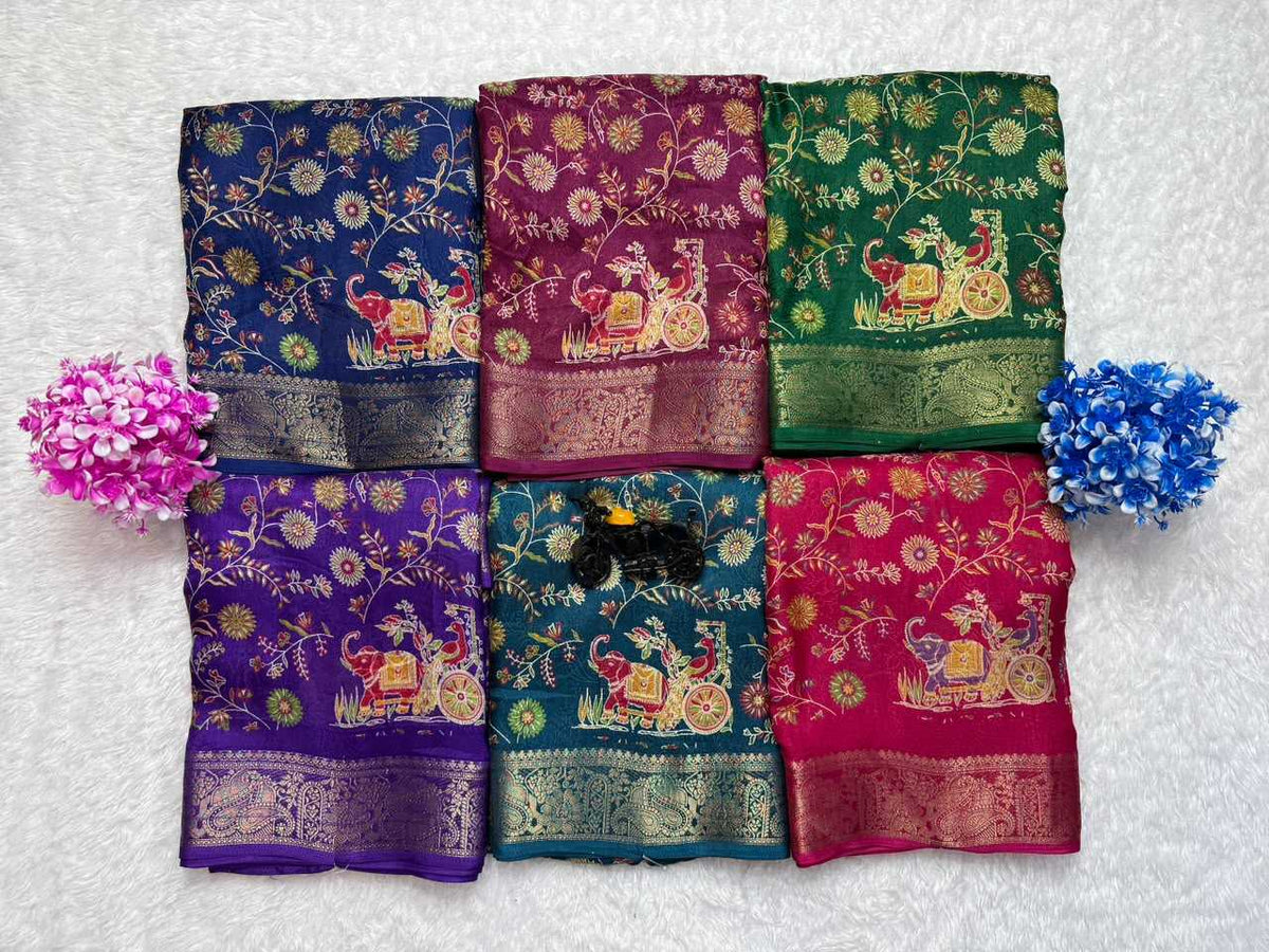 Georgette Saree