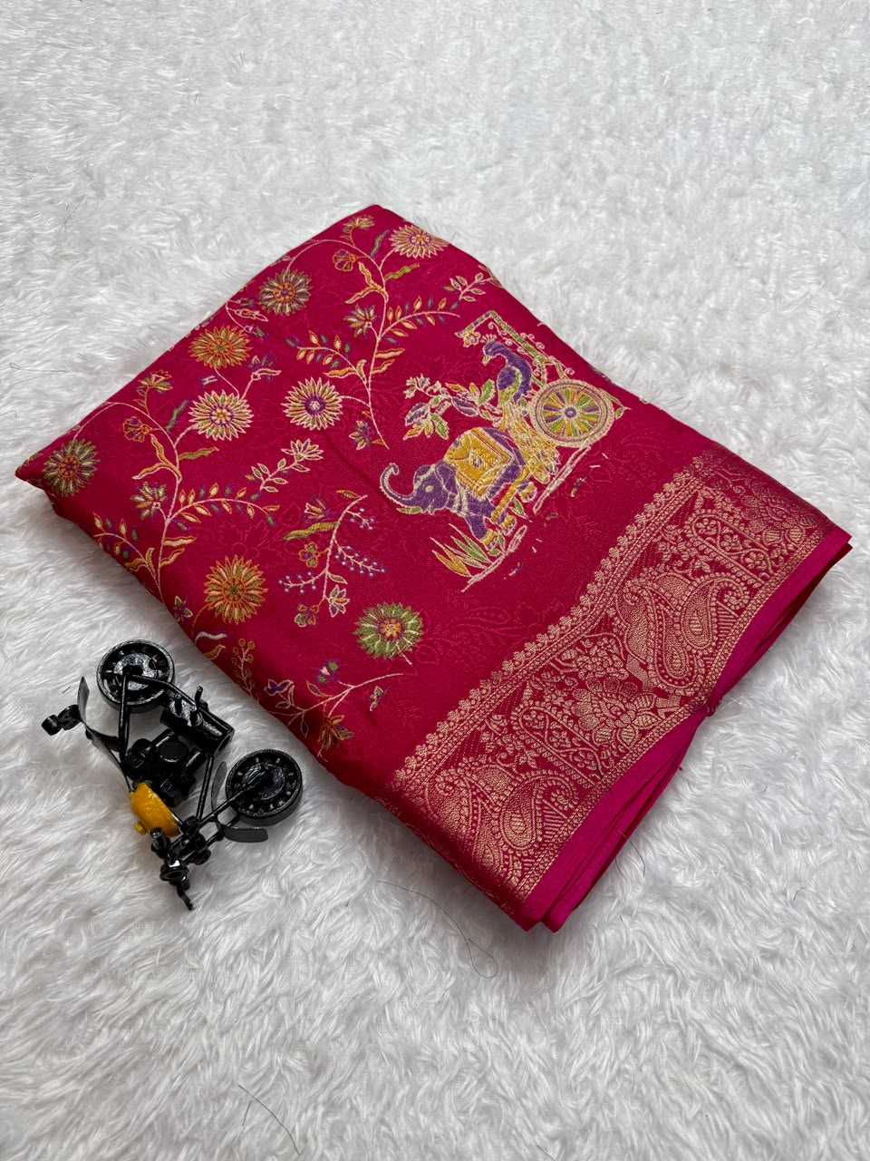 Georgette Saree