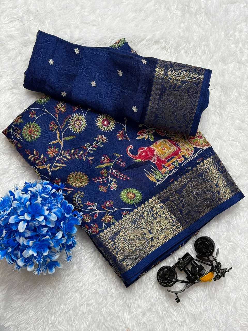 Georgette Saree