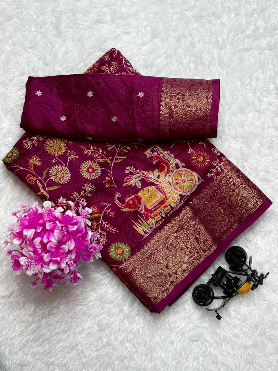 Georgette Saree