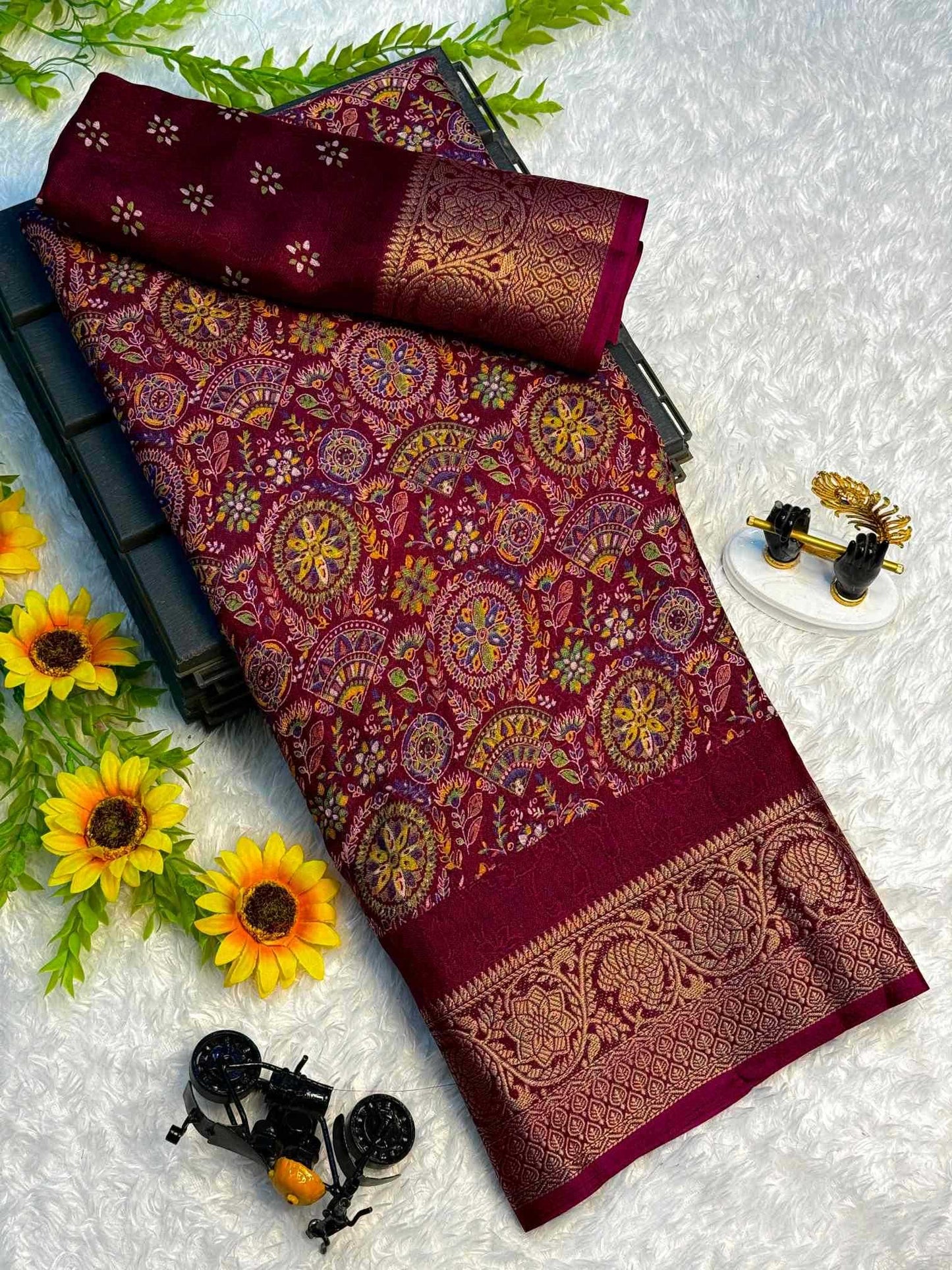 Georgette Saree
