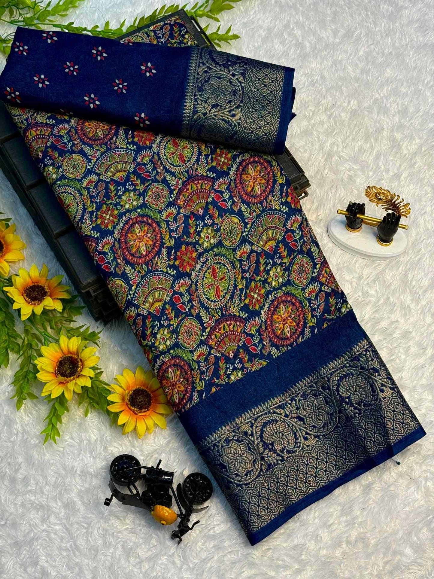 Georgette Saree