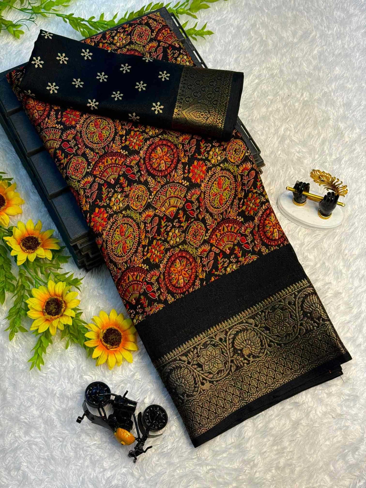 Georgette Saree