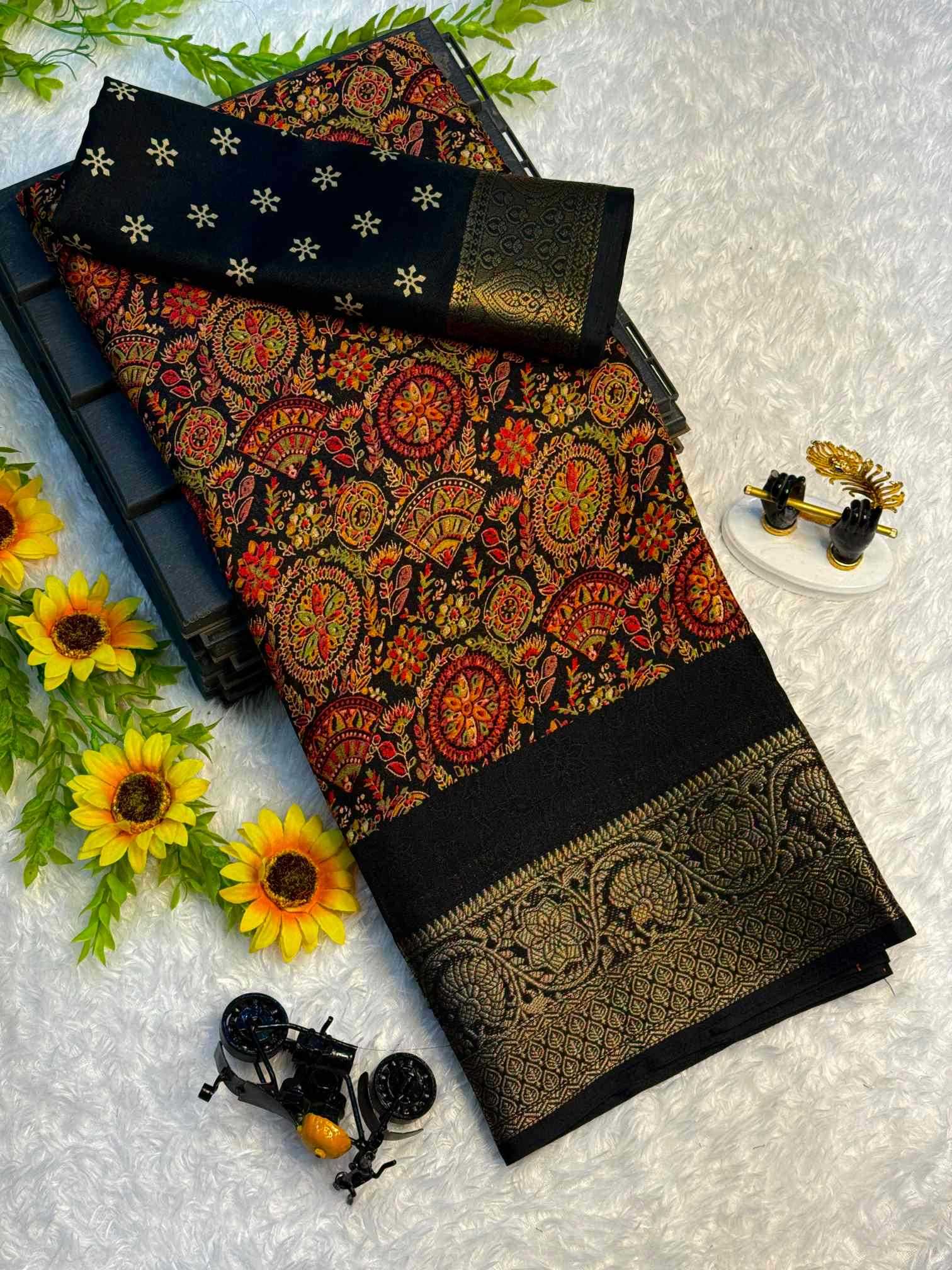 Georgette Saree