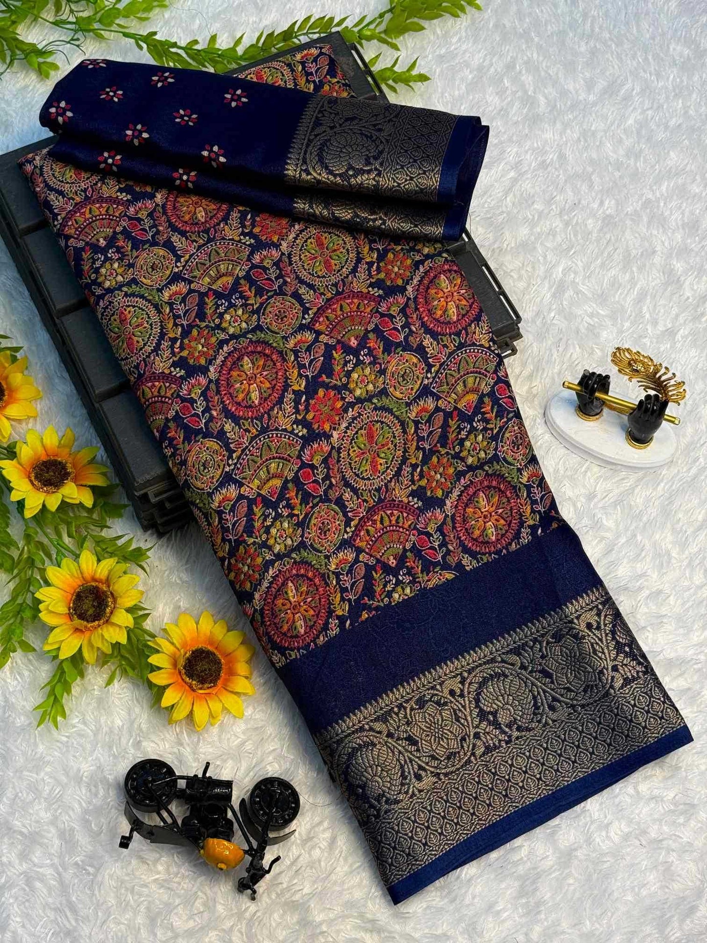 Georgette Saree