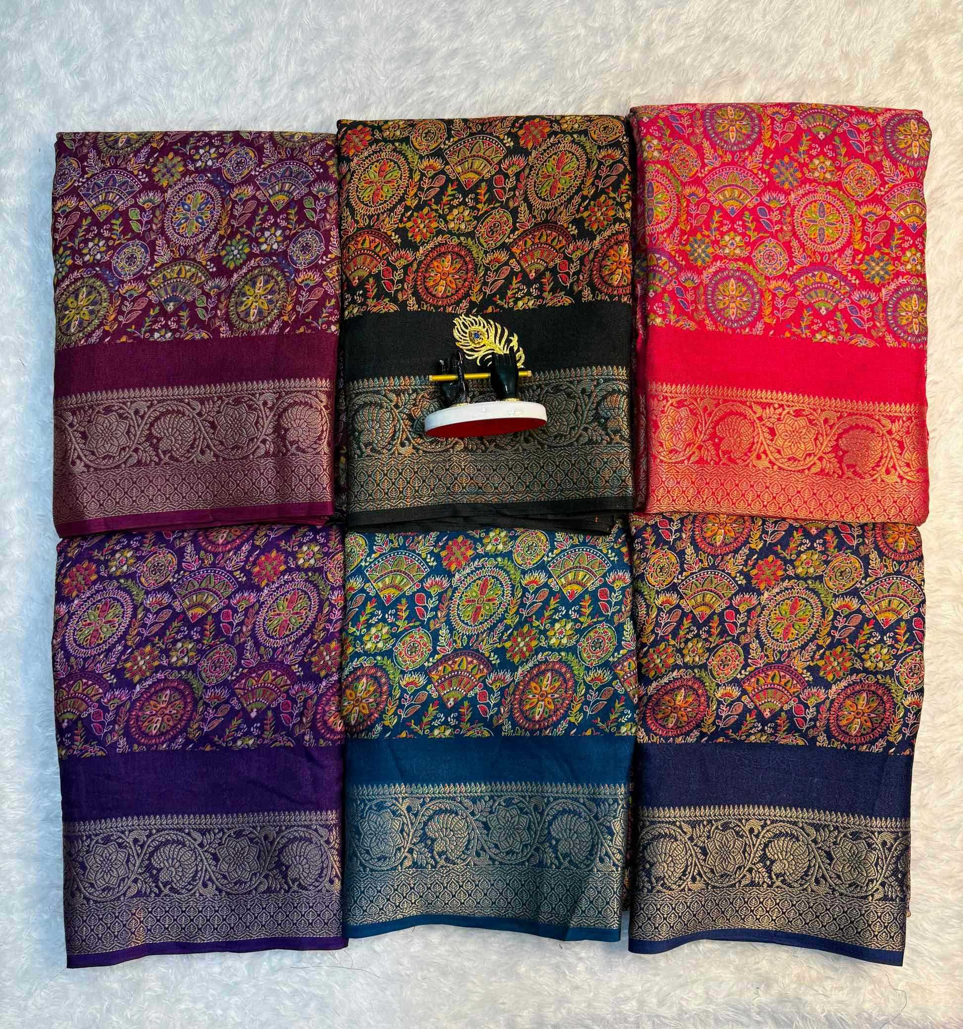 Georgette Saree