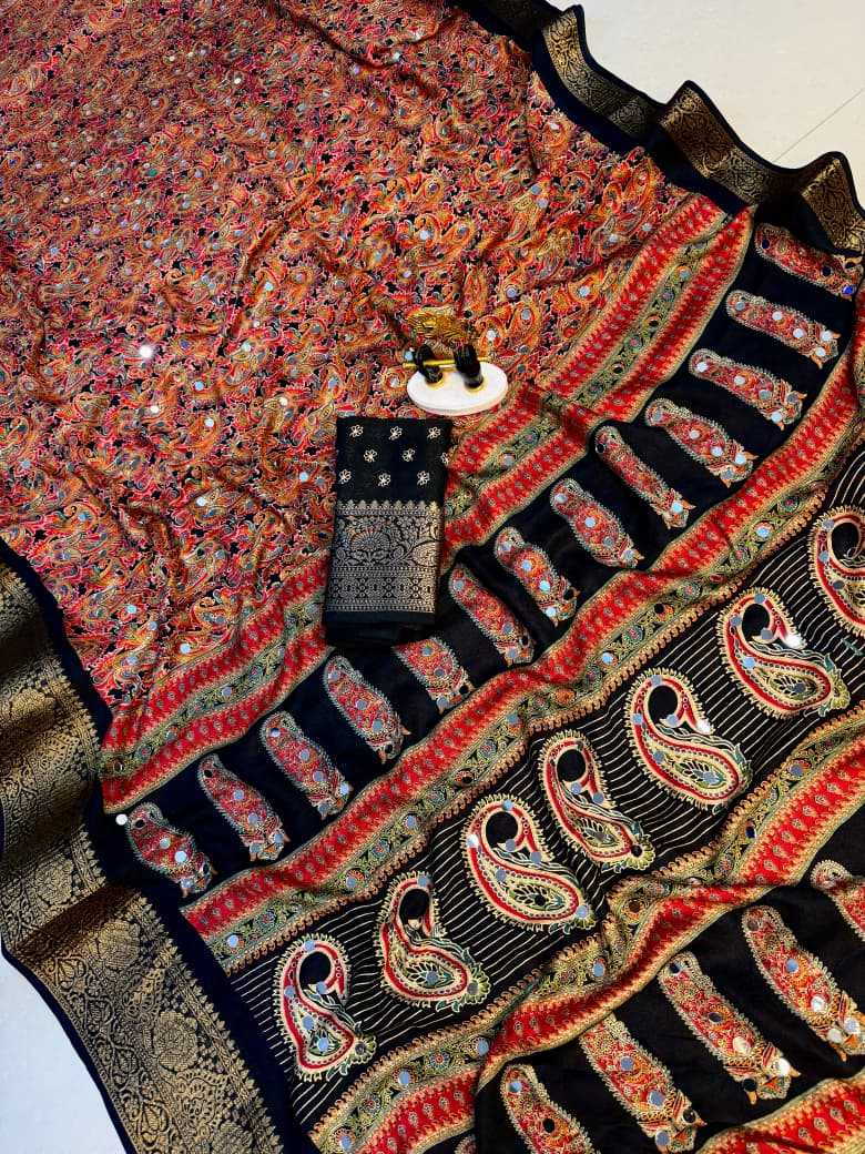 Georgette Saree