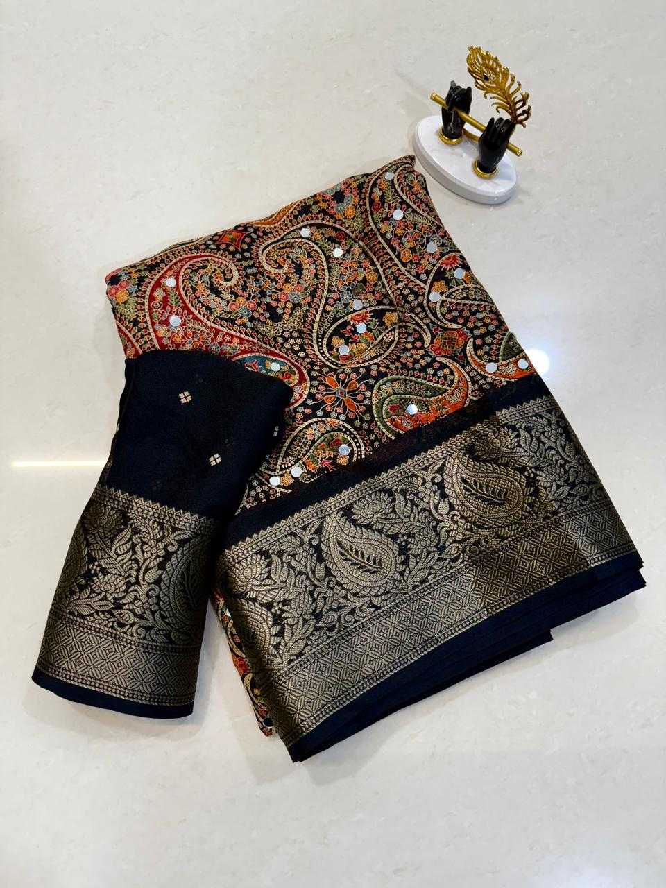 Georgette Saree